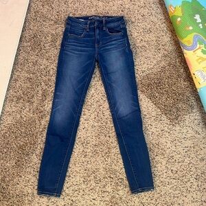 American Eagle Outfitters size 2 Super Stretch X Jeggings! Worn twice!